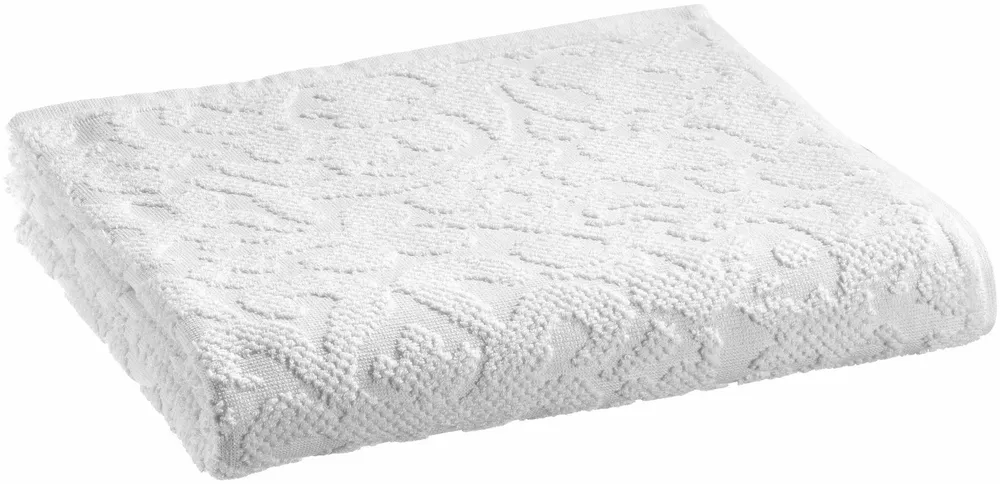 Bath towels - Gilda Bath Towel Neige 70 X 130 - MAISON VIVARAISE - SDE VIVARAISE WINKLER