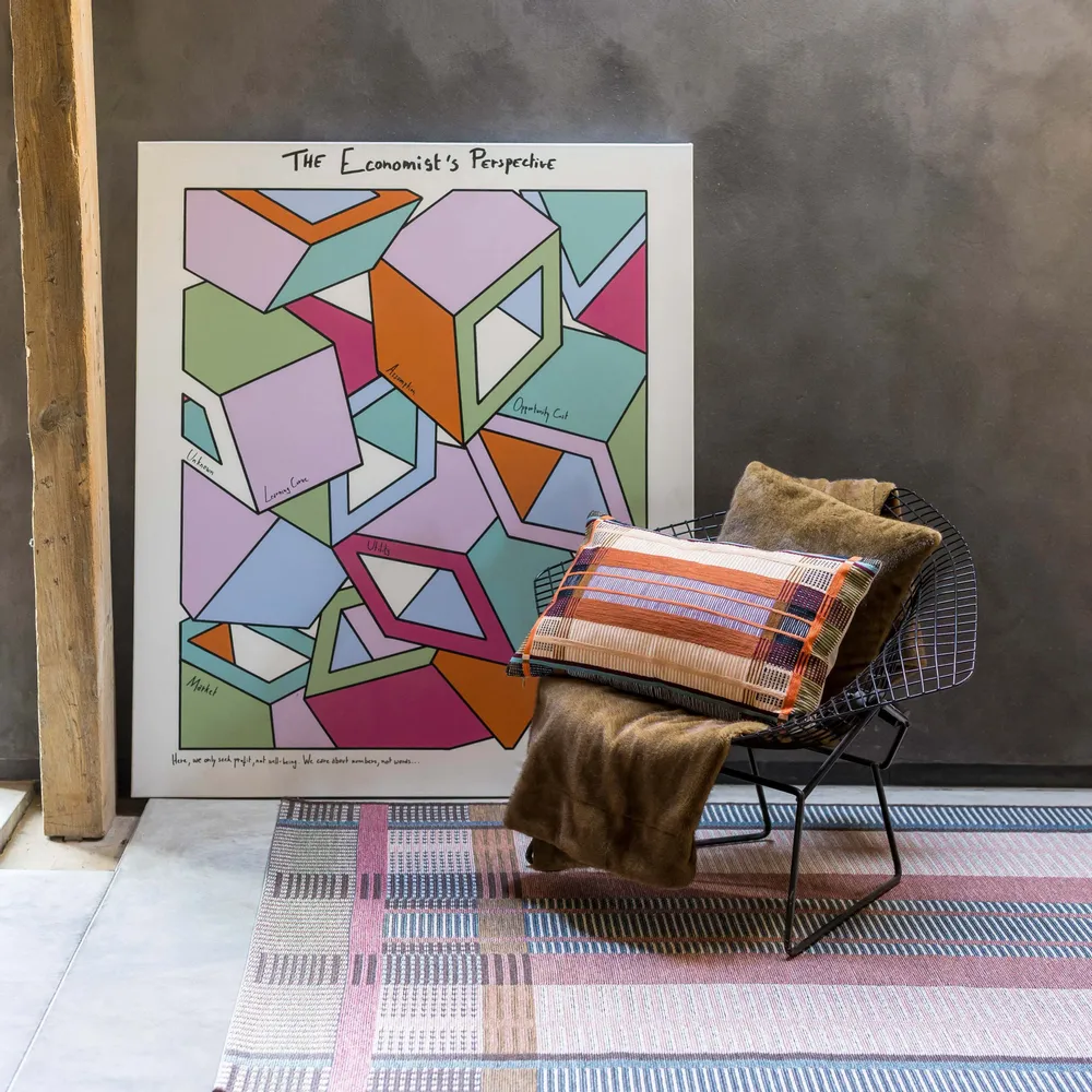 Cushions - Liwen Cushion Café 45 X 45 - MAISON VIVARAISE - SDE VIVARAISE WINKLER