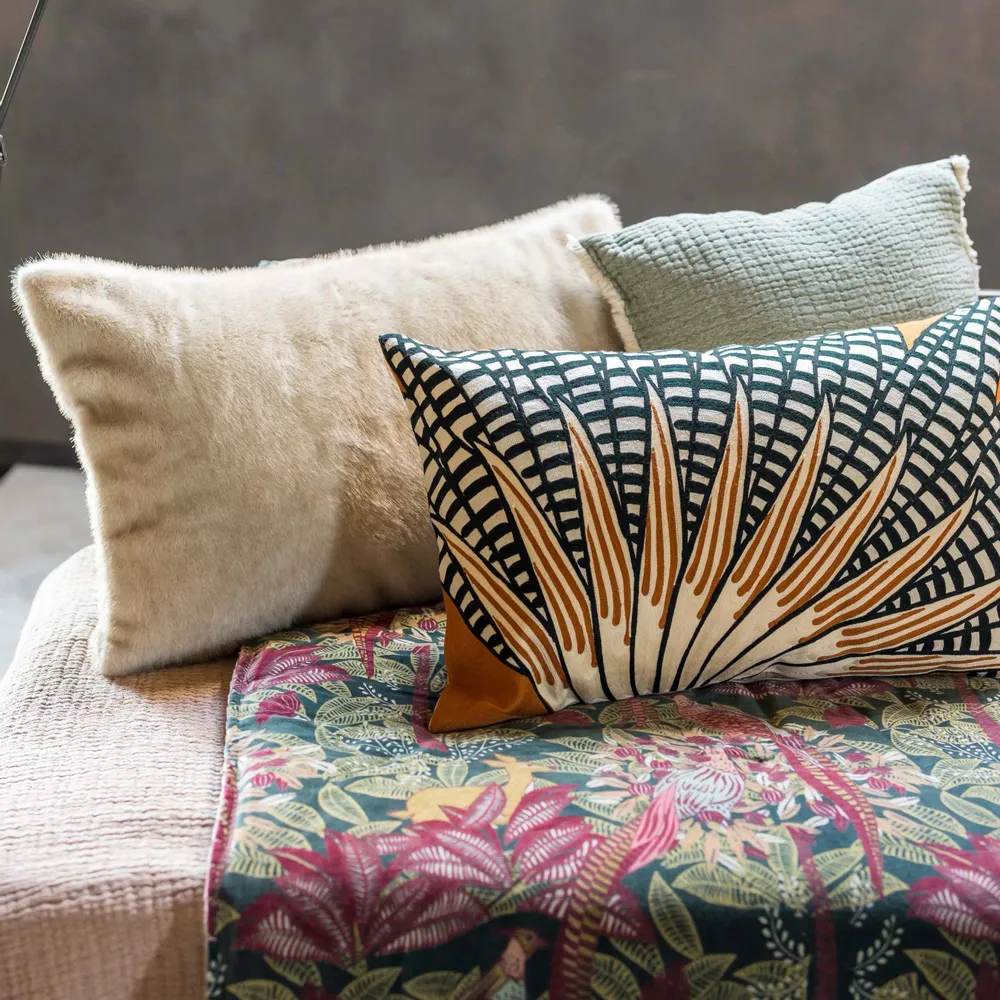 Coussins - Coussin Liwen Naturel 40 x 65 - MAISON VIVARAISE - SDE VIVARAISE WINKLER