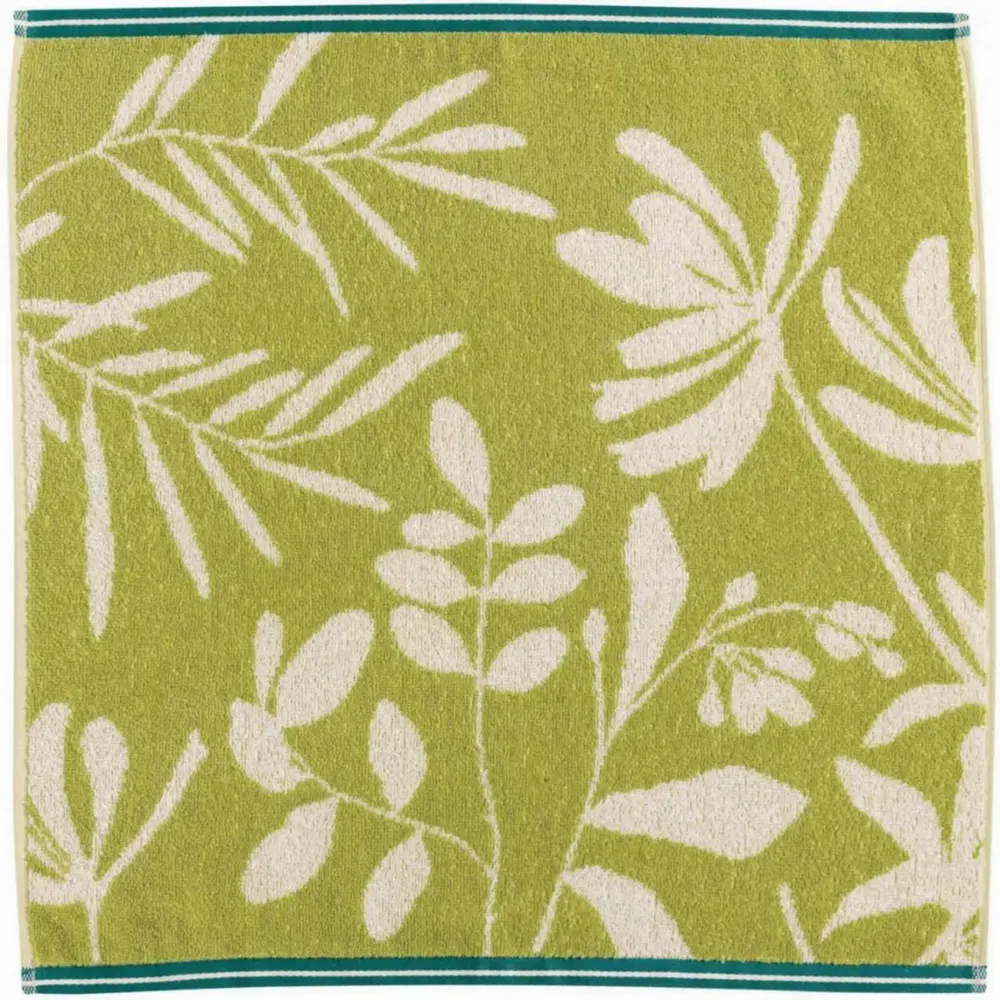 Kitchen utensils - Otis Hand Towel Vert 50 X 50 - MAISON VIVARAISE - SDE VIVARAISE WINKLER