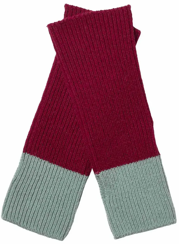 Apparel - Mary Mittens Burgundy 26 X 9 - LA CERISE SUR LE GATEAU