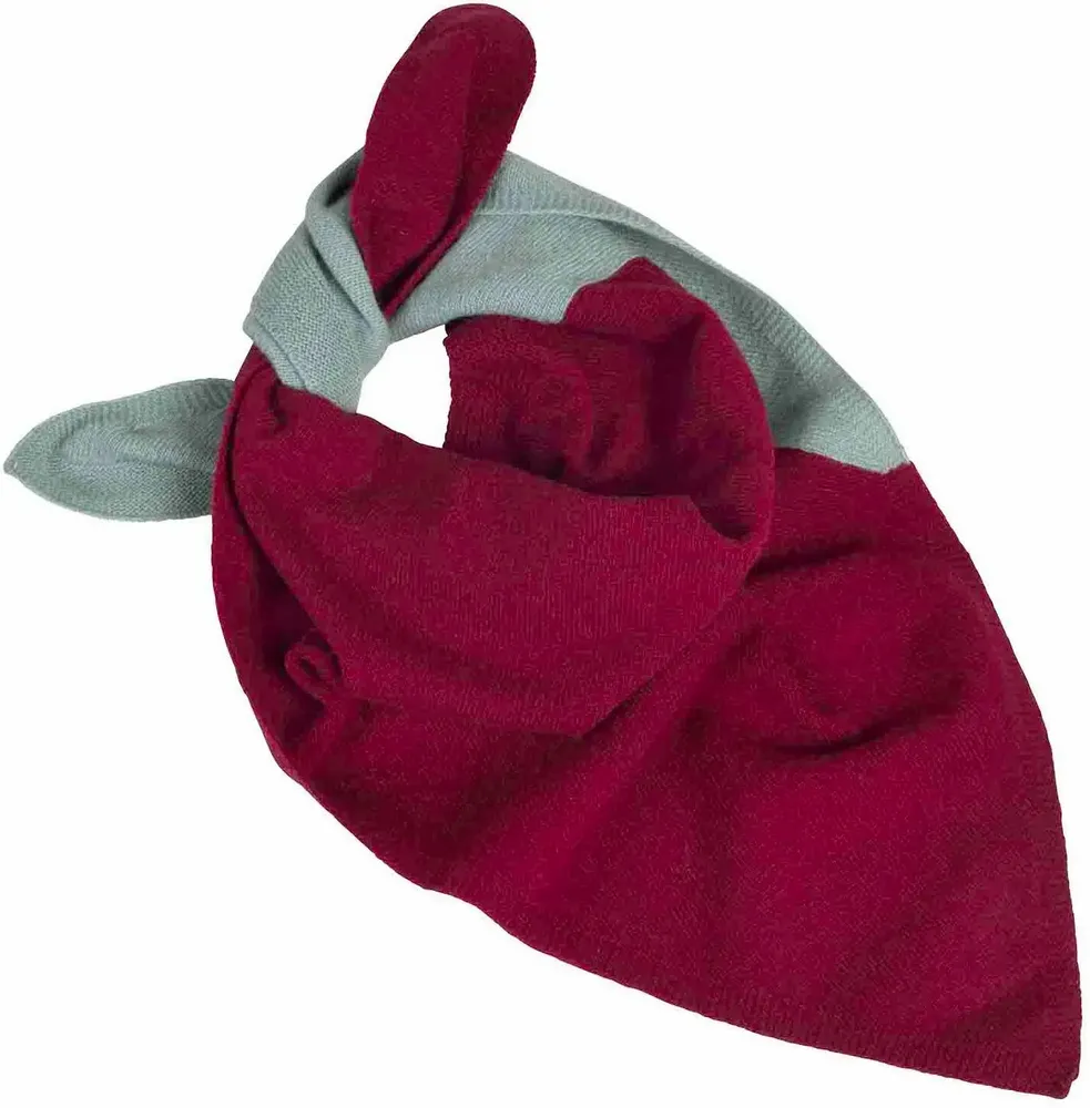 Scarves - Sofia Scarf Burgundy 37 X 110 - LA CERISE SUR LE GATEAU