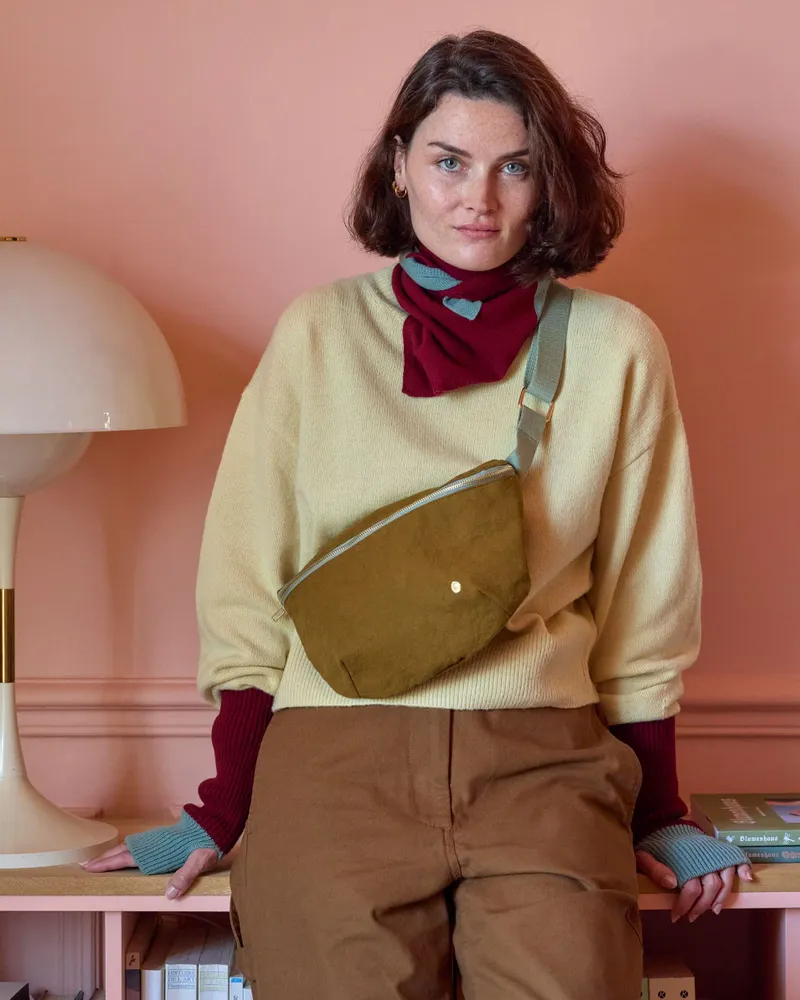 Scarves - Sofia Scarf Burgundy 37 X 110 - LA CERISE SUR LE GATEAU