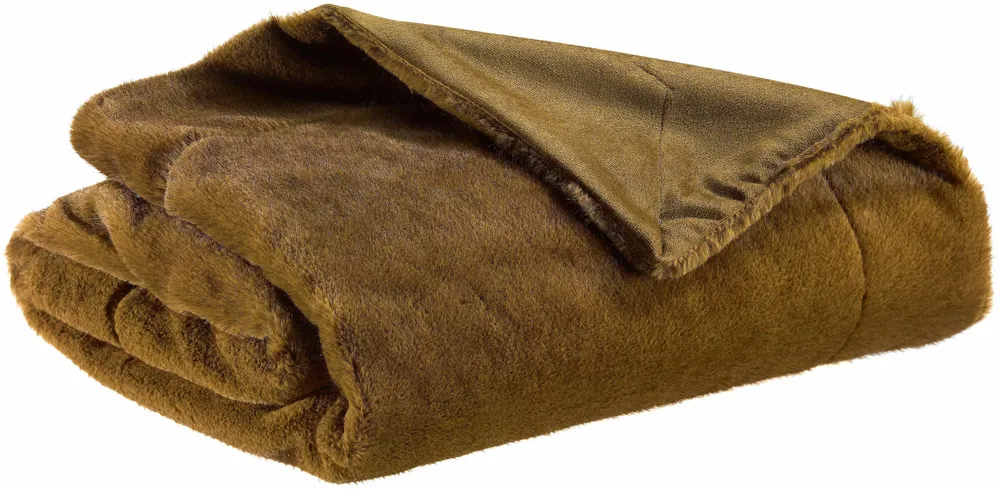 Throw blankets - Liwen Throw Blanket Café 140 X 180 - MAISON VIVARAISE - SDE VIVARAISE WINKLER