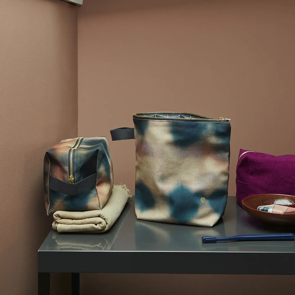 Pochettes - Trousse cube Iona Sasha Multicolore S 10 x 16 x 10 - LA CERISE SUR LE GATEAU