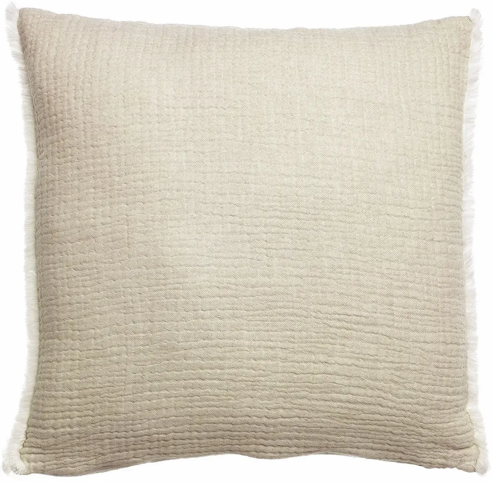 Cushions - Cushion Emilio Naturel 45 X 45 - MAISON VIVARAISE - SDE VIVARAISE WINKLER