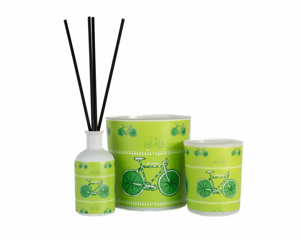 Candles - Bici scented candle - Design by Juan de Lascurain - ARTDECORIS