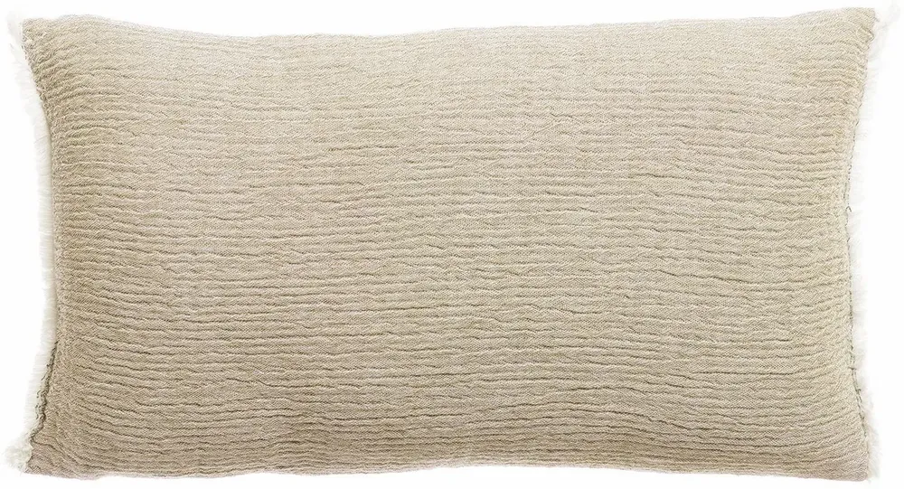 Cushions - Emilio Cushion Naturel 30 X 50 - MAISON VIVARAISE - SDE VIVARAISE WINKLER