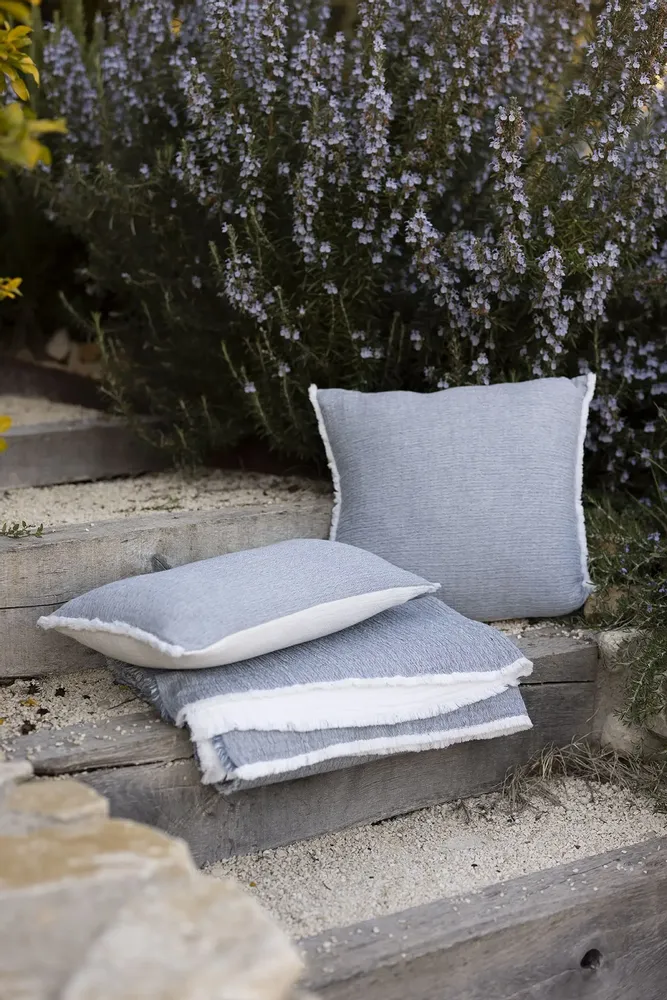 Coussins - Coussin Emilio Pacific 30 x 50 - MAISON VIVARAISE - SDE VIVARAISE WINKLER