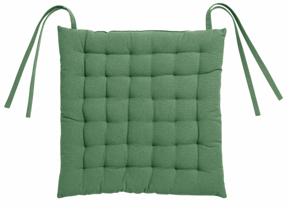 Chairs - Recycled chair cushion Zea Prairie 38 X 38 X 3 - MAISON VIVARAISE - SDE VIVARAISE WINKLER