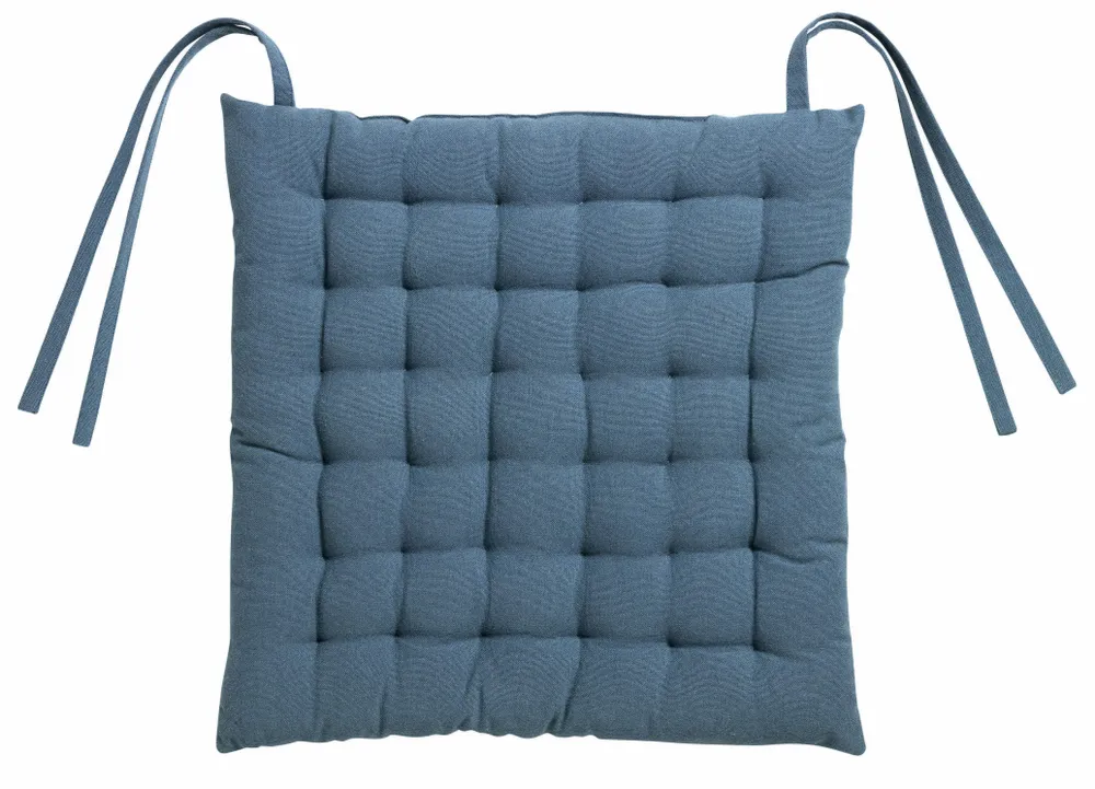 Chairs - Recycled chair pad Zea Alizée 38 X 38 X 3 - MAISON VIVARAISE - SDE VIVARAISE WINKLER