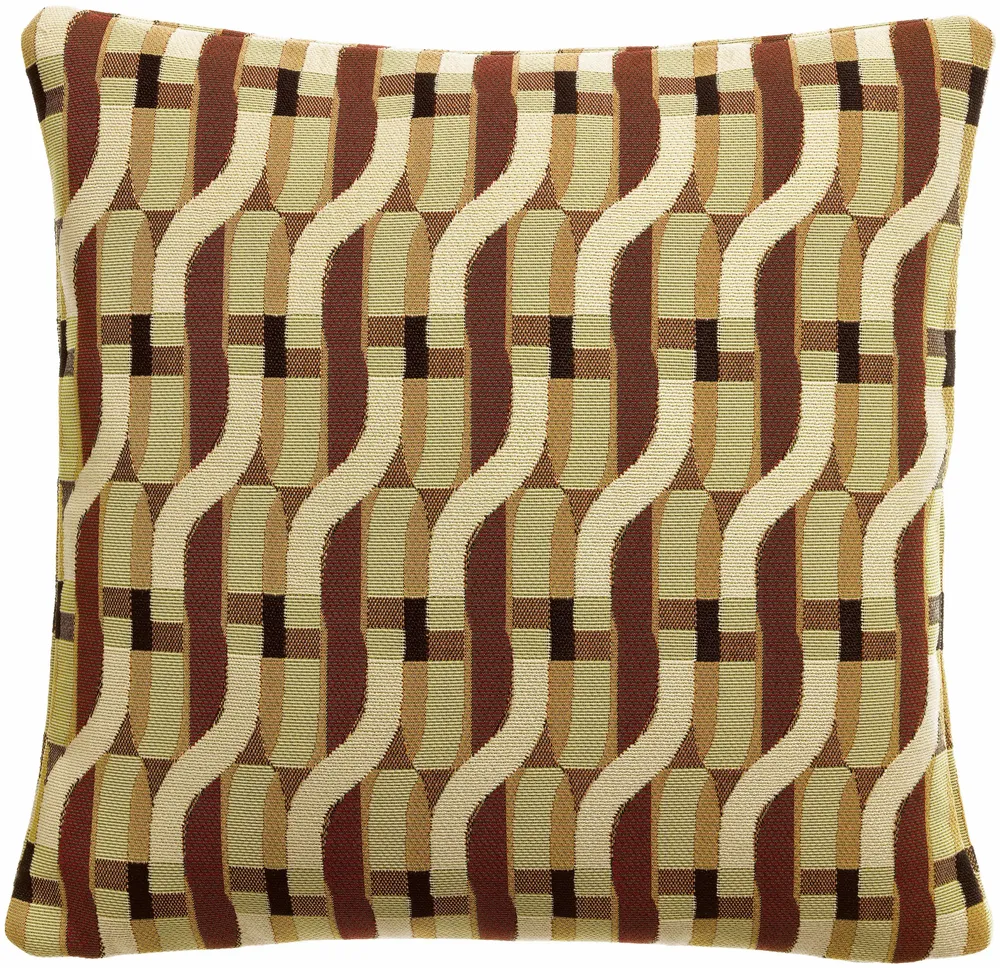 Coussins - Coussin Kali outdoor Moka 45 x 45 - MAISON VIVARAISE - SDE VIVARAISE WINKLER