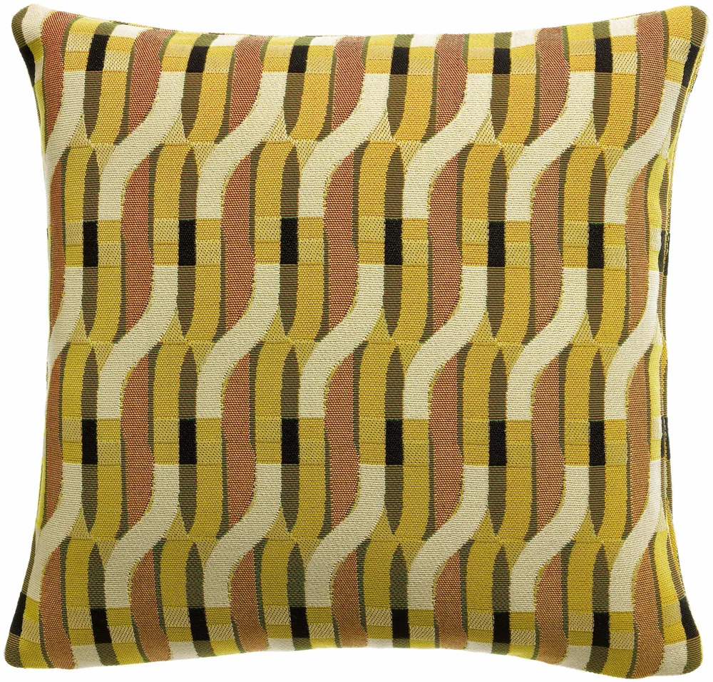 Cushions - Outdoor Cushion Kali Mirabelle 45 X 45 - MAISON VIVARAISE - SDE VIVARAISE WINKLER