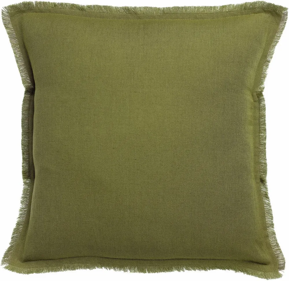 Coussins - Coussin uni Laly Cèdre 45 x 45 - MAISON VIVARAISE - SDE VIVARAISE WINKLER