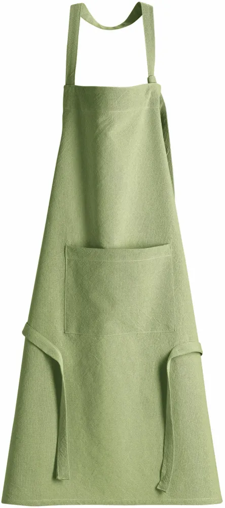 Aprons - Recycled Kitchen Apron Ada Amande 72 X 85 - MAISON VIVARAISE - SDE VIVARAISE WINKLER