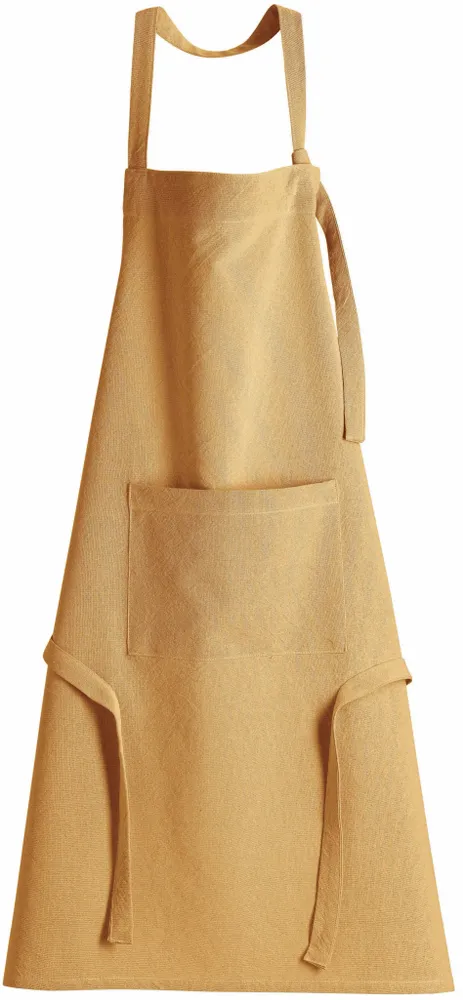 Aprons - Recycled kitchen apron Ada Cannelle 72 X 85 - MAISON VIVARAISE - SDE VIVARAISE WINKLER