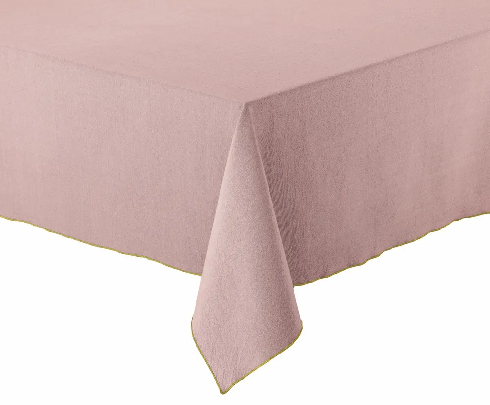 Nappes - Nappe recyclée Grace Parme 140 x 250 - MAISON VIVARAISE - SDE VIVARAISE WINKLER