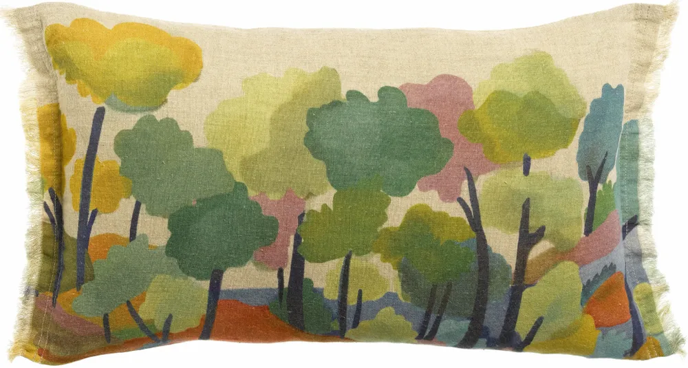 Cushions - Cushion Zeff Melio Multico 30 X 50 - MAISON VIVARAISE - SDE VIVARAISE WINKLER