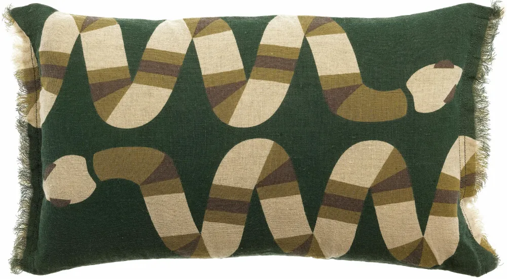 Coussins - Coussin Zeff Yoka Abysse 30 x 50 - MAISON VIVARAISE - SDE VIVARAISE WINKLER