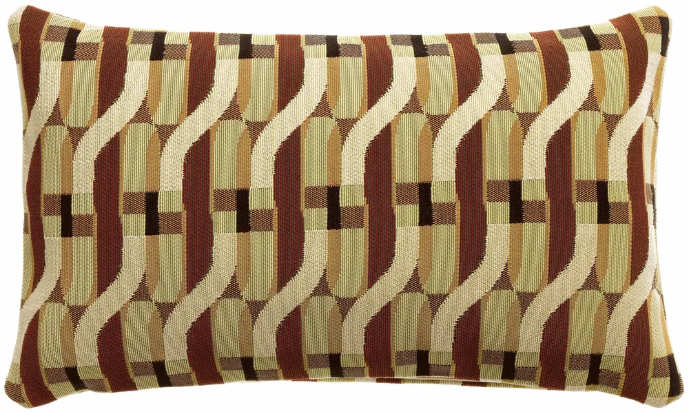 Coussins - Coussin Kali outdoor Moka 30 x 50 - MAISON VIVARAISE - SDE VIVARAISE WINKLER