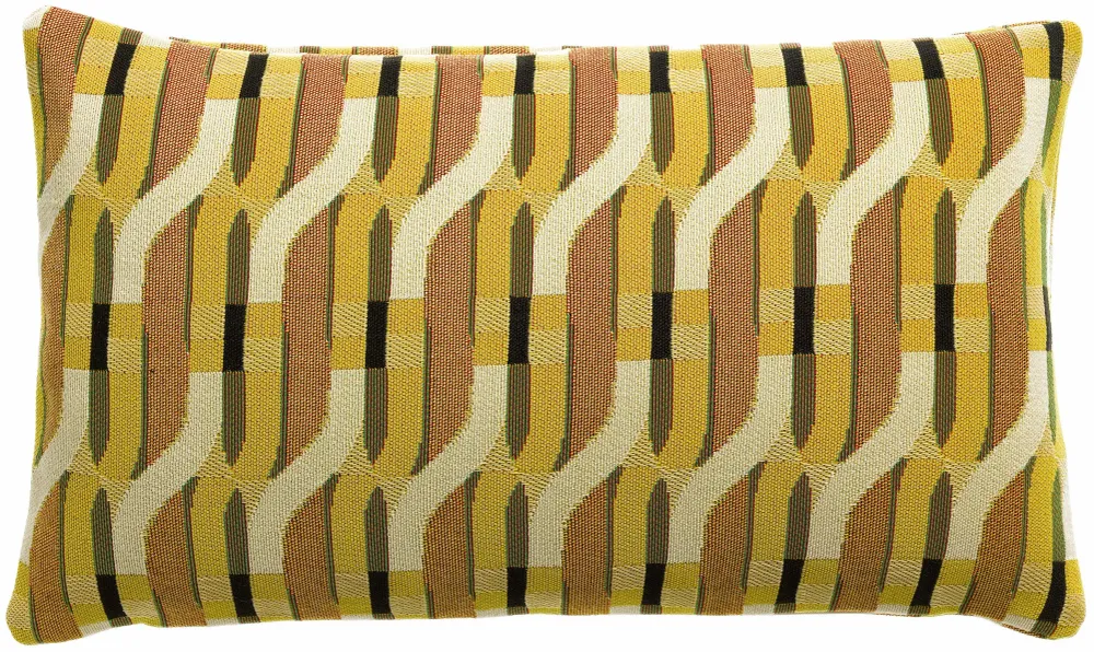 Cushions - Outdoor cushion Kali Mirabelle 30 X 50 - MAISON VIVARAISE - SDE VIVARAISE WINKLER