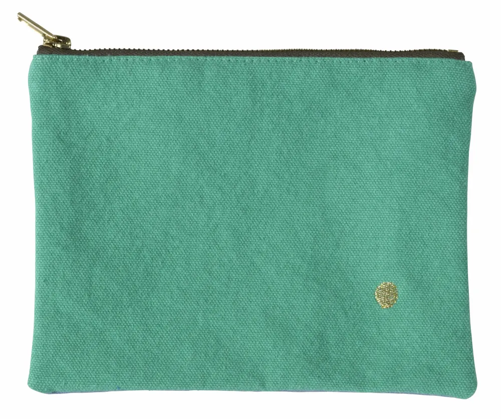 Pochettes - Pochette Tricolo Détox bluetiful M 14 x 19 x 1 - LA CERISE SUR LE GATEAU