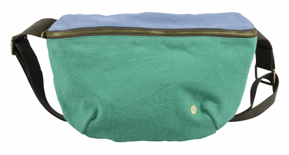 Bags and totes - Bum bag Tricolo Detox 19 X 28 - LA CERISE SUR LE GATEAU