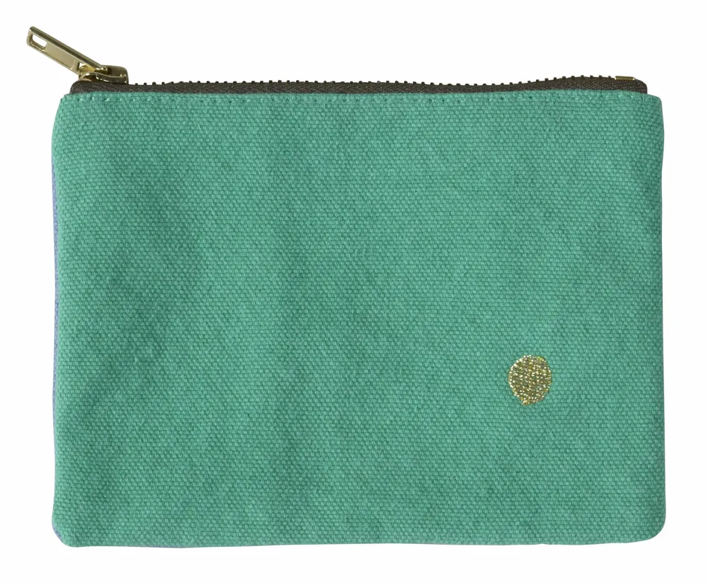 Clutches - Pouch Tricolo Detox 11 X 14 X 1 - LA CERISE SUR LE GATEAU