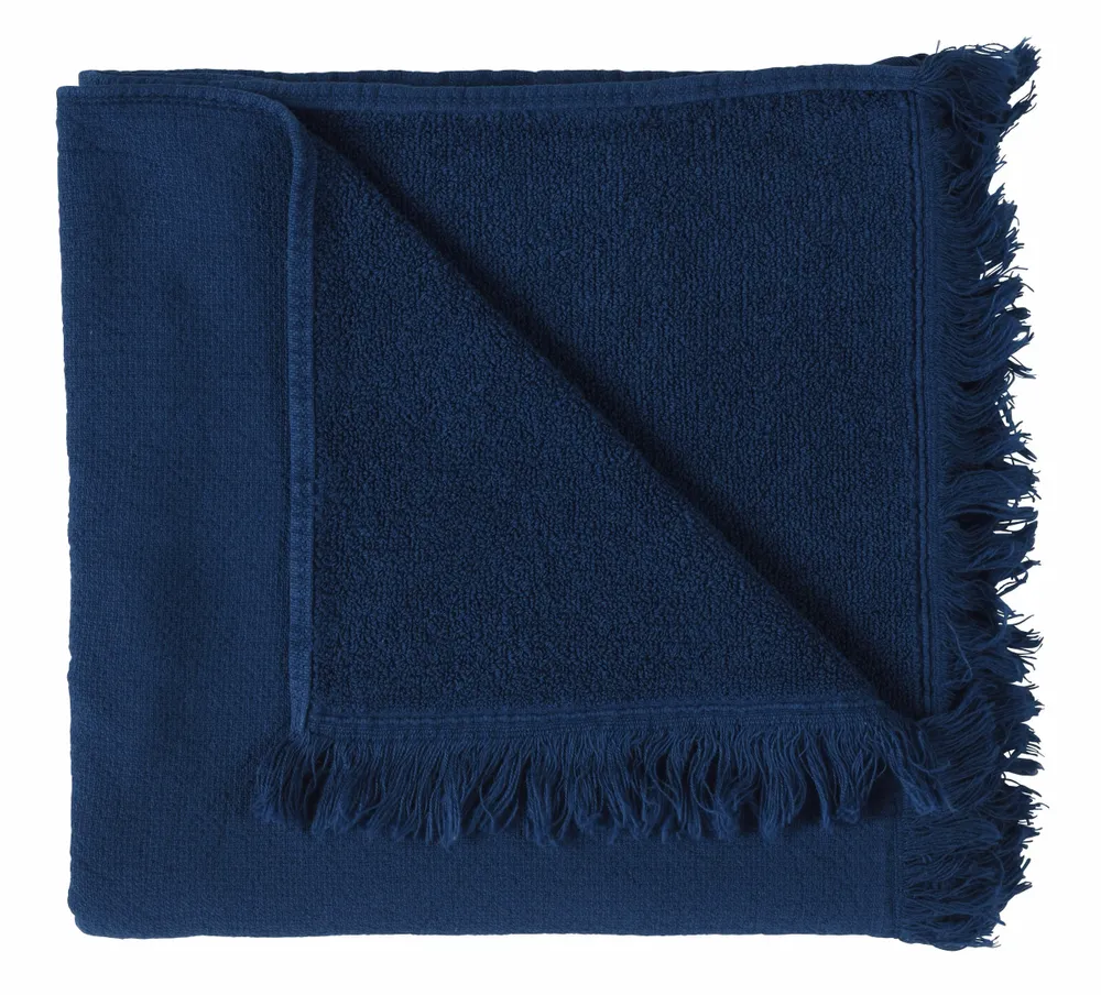 Bath towels - Luna Hand Towel Midnight 50 X 100 - LA CERISE SUR LE GATEAU