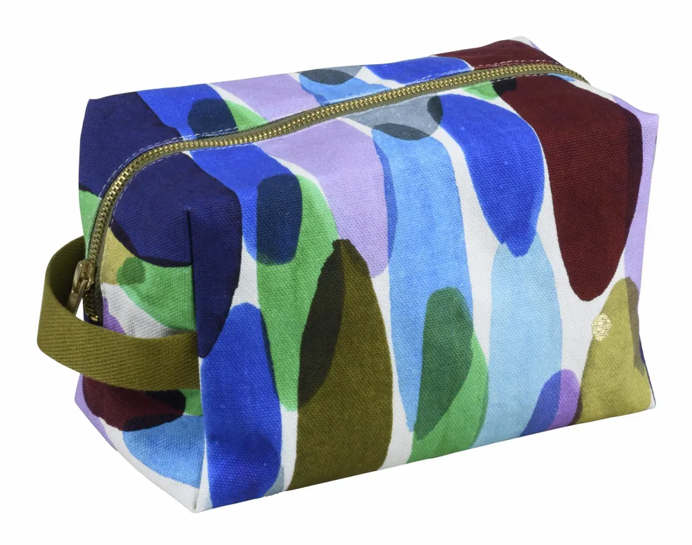 Clutches - Cube toiletry bag Joy Multicolore 14 X 22 X 11 - LA CERISE SUR LE GATEAU