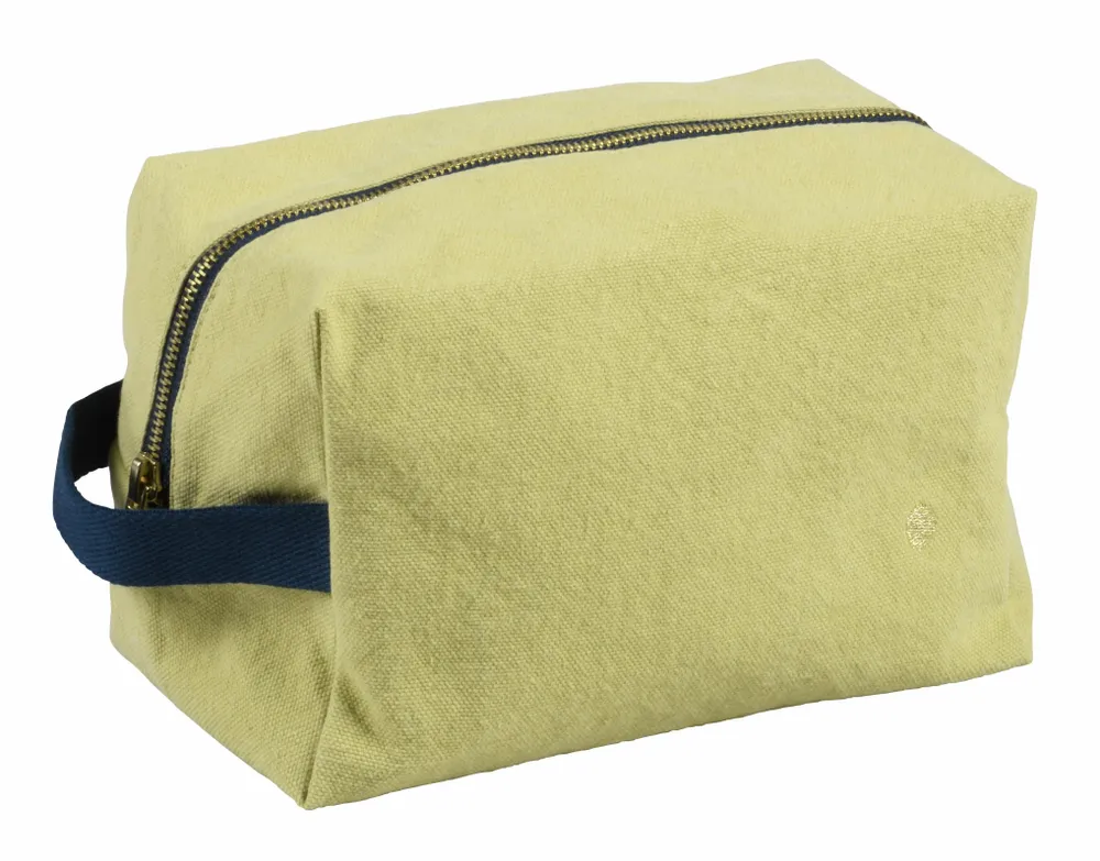 Clutches - Cube toiletry bag Iona Ananas 14 X 22 X 11 - LA CERISE SUR LE GATEAU