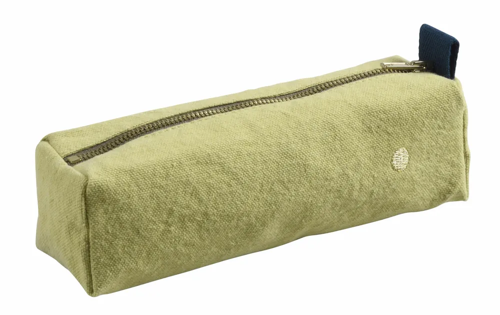 Clutches - Pencil Case Tricolo Ananas 6 X 20 X 6 - LA CERISE SUR LE GATEAU