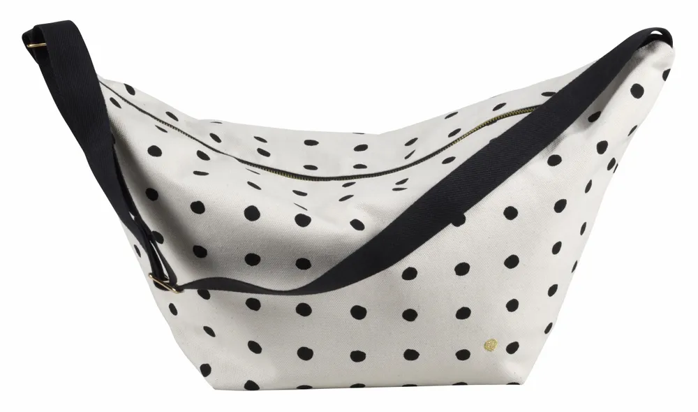 Bags and totes - Half-moon bag Moi Écru 53 X 28 X 12 - LA CERISE SUR LE GATEAU