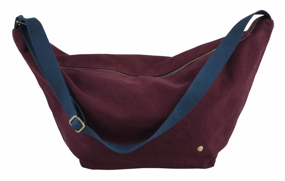 Bags and totes - Crescent Bag Iona Wine 53 X 28 X 12 - LA CERISE SUR LE GATEAU