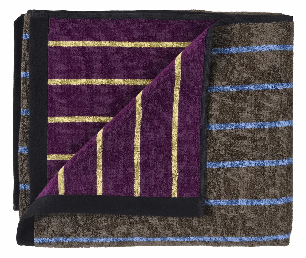 Serviettes de bain - Maxi drap de bain Charly Potatoes 100 x 160 - LA CERISE SUR LE GATEAU