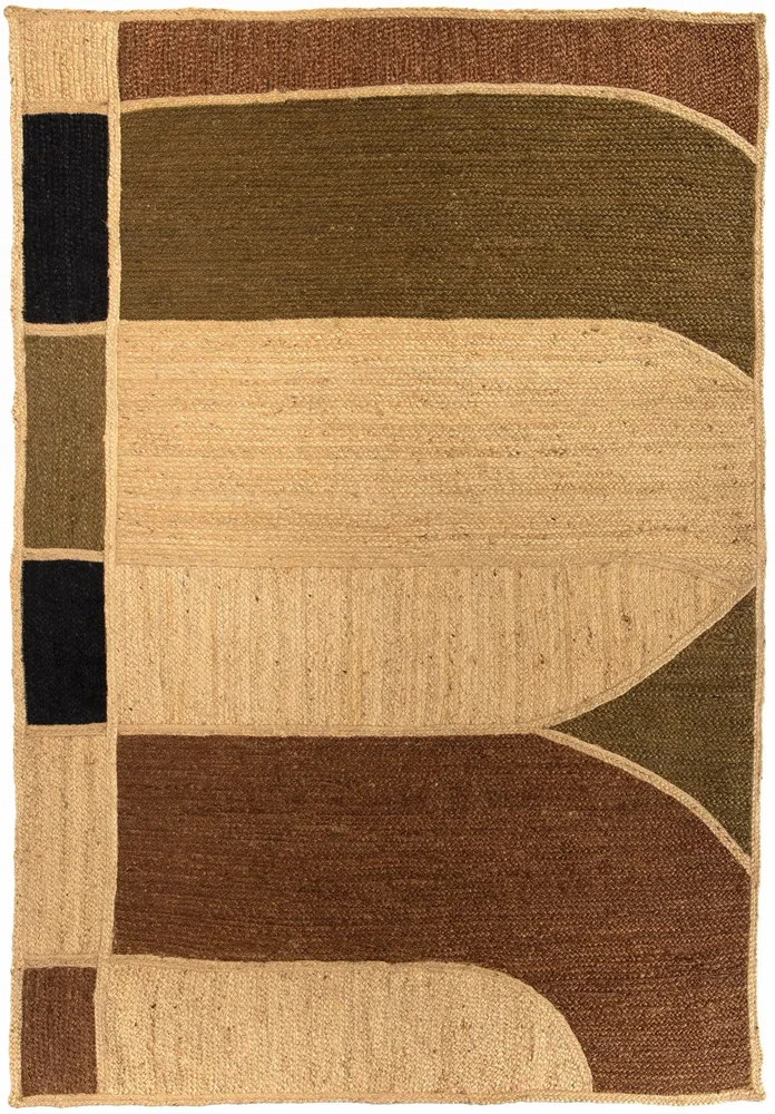 Tapis - Tapis Kali Naturel 200 x 290 x 1 - MAISON VIVARAISE - SDE VIVARAISE WINKLER