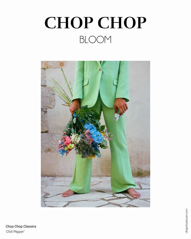 Garden accessories - Blue Poppy - CHOP CHOP BLOOM