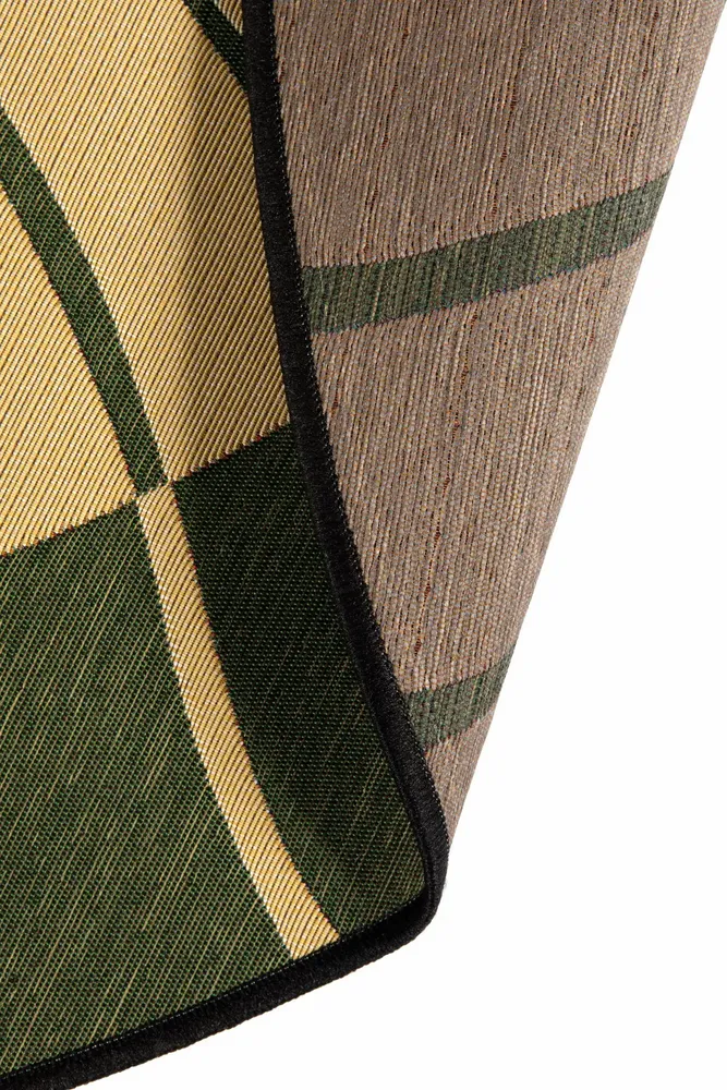 Rugs - Outdoor Rug Zeno Cèdre Diamètre 200 - MAISON VIVARAISE - SDE VIVARAISE WINKLER