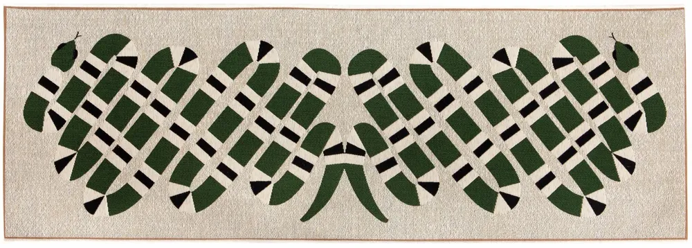 Rugs - Outdoor rug Yoka Naturel 70 X 200 X 1 - MAISON VIVARAISE - SDE VIVARAISE WINKLER