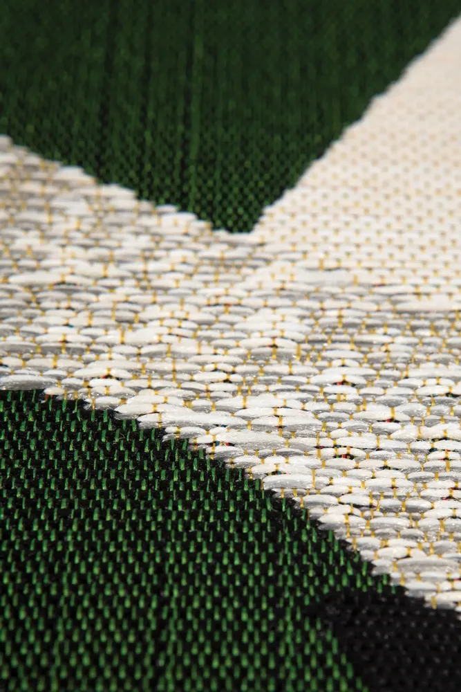 Tapis - Tapis Yoka outdoor Naturel Diamètre 160 cm - MAISON VIVARAISE - SDE VIVARAISE WINKLER