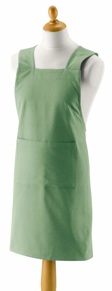 Aprons - Recycled kitchen apron Gen Prairie 120 X 85 - MAISON VIVARAISE - SDE VIVARAISE WINKLER