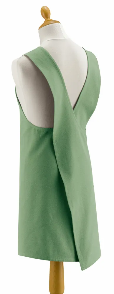 Aprons - Recycled kitchen apron Gen Prairie 120 X 85 - MAISON VIVARAISE - SDE VIVARAISE WINKLER