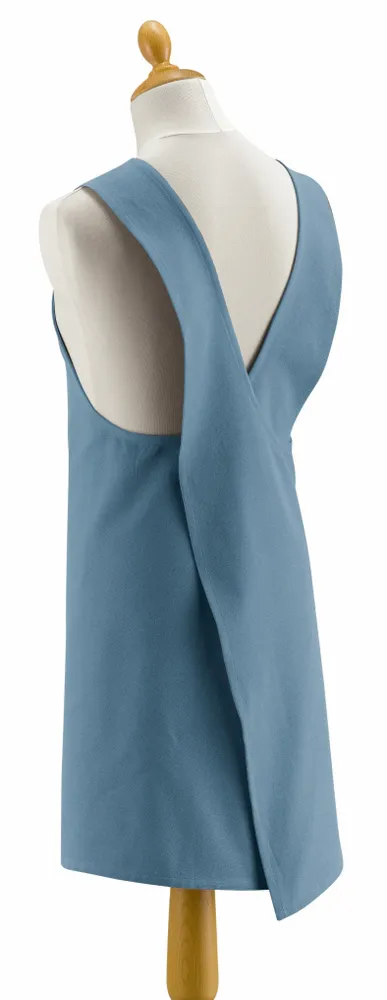 Aprons - Recycled kitchen apron Gen Alizée 120 X 85 - MAISON VIVARAISE - SDE VIVARAISE WINKLER