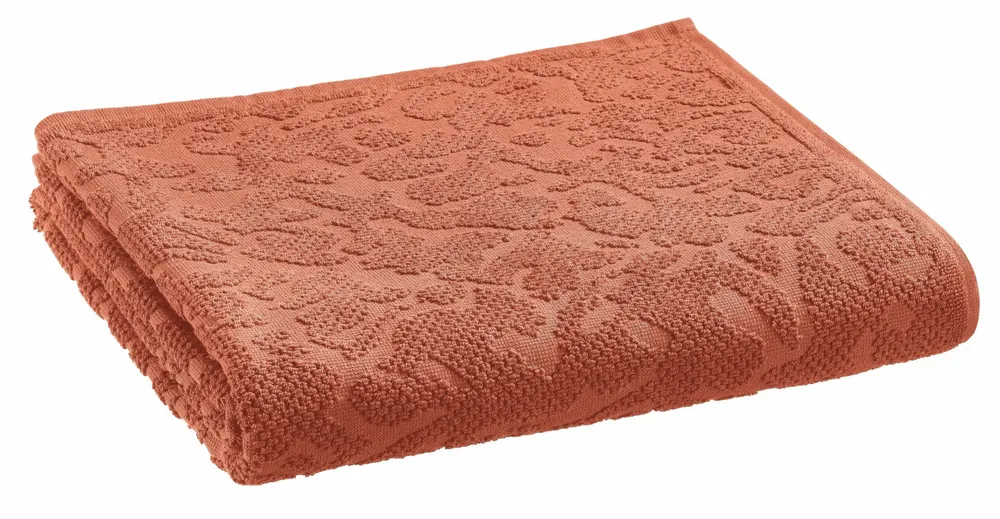 Bath towels - Bath sheet Gilda Sienne 90 X 150 - MAISON VIVARAISE - SDE VIVARAISE WINKLER