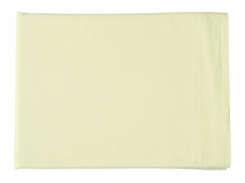 Linge de lit - Drap plat Céleste Vaniglia 260 x 310 - LA CERISE SUR LE GATEAU