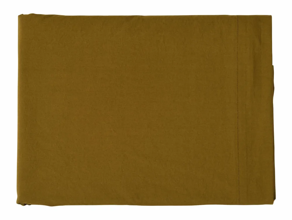 Bed linens - Flat Sheet Céleste Nuts 260 X 310 - LA CERISE SUR LE GATEAU