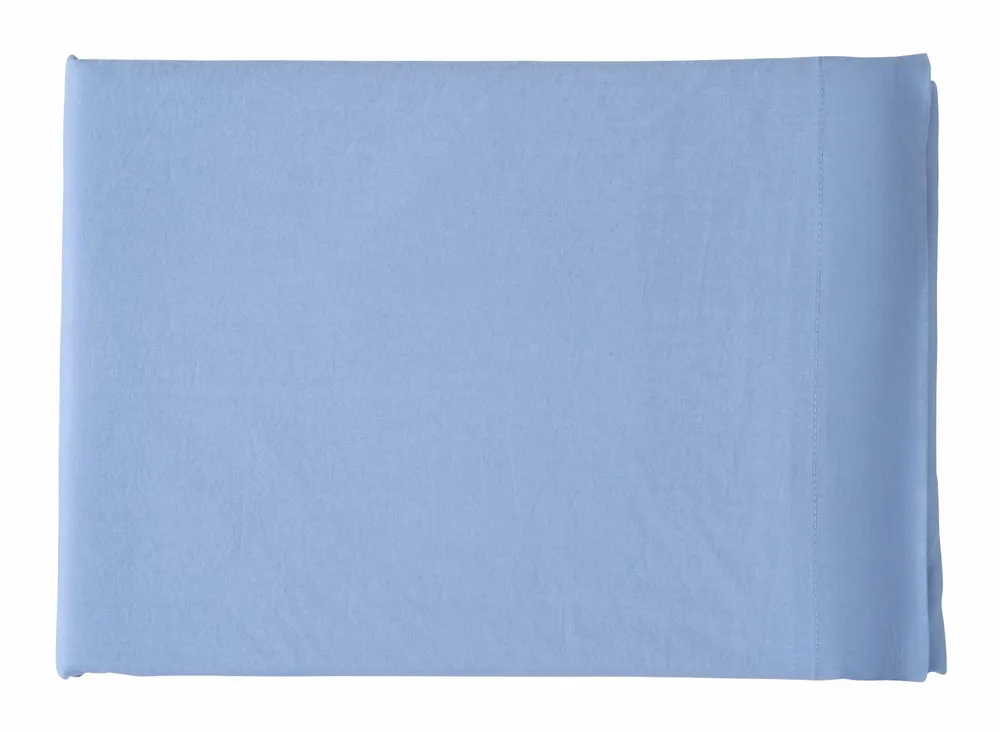 Bed linens - Flat Sheet Céleste Bluetiful 260 X 310 - LA CERISE SUR LE GATEAU