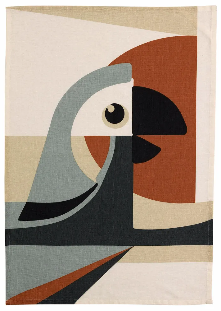 Dish towels - Tea Towel Loro Cèdre 50 X 70 - MAISON VIVARAISE - SDE VIVARAISE WINKLER