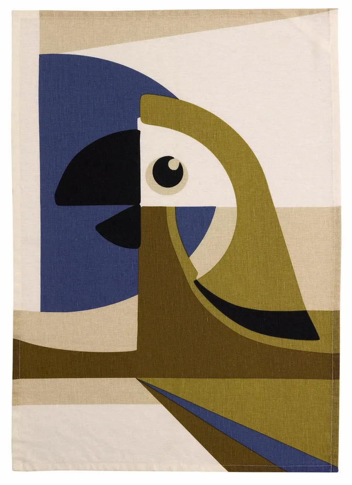 Dish towels - Tea Towel Loro Ciel 50 X 70 - MAISON VIVARAISE - SDE VIVARAISE WINKLER