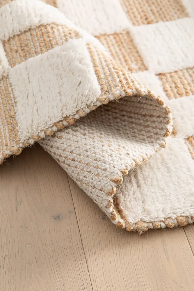 Tapis - Tapis Milena Neige 160 x 230 x 1 - MAISON VIVARAISE - SDE VIVARAISE WINKLER